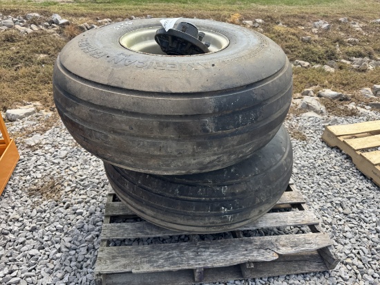TIRES AND HUBS