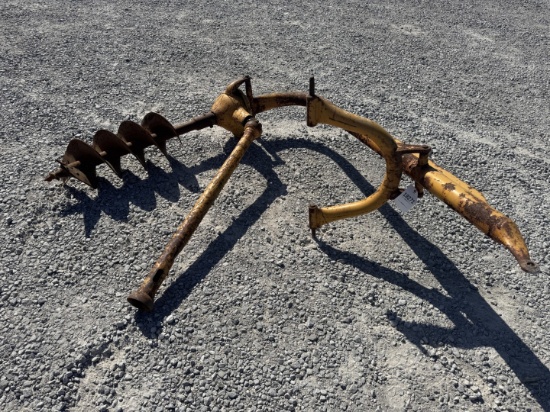 DANUSER F8 POST HOLE DIGGER
