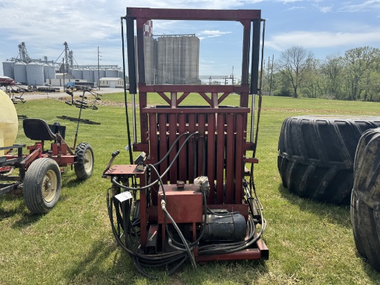 TOBACCO PRESS
