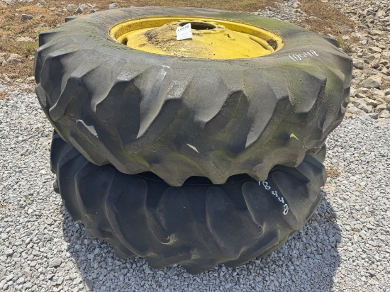 TIRES AND WHEELS
