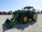 JD 6155R, Tractor 2016, 879 Hrs, Sn: