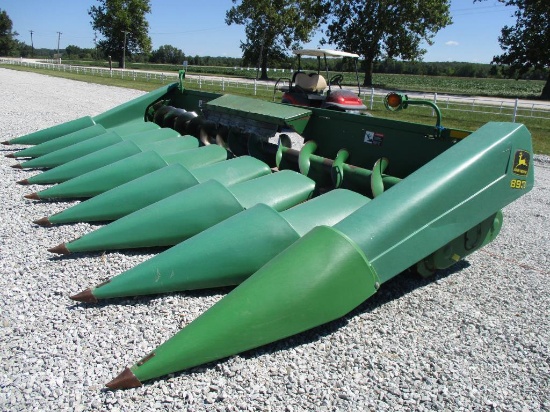 JD 893, Head Knife Rolls, Sprocket Drives,