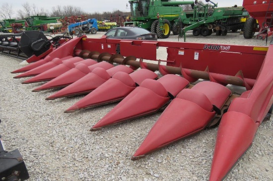 CIH 3408, Head 2013, SN/YDS040031, 8 Row 30"