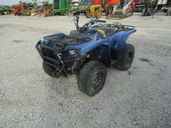 Yahama Grizzly 700, 2012 yr, ATV