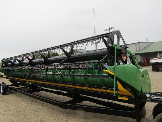 JD 630F Head 2010 SN:1H00630FEA0736210, 30', Full