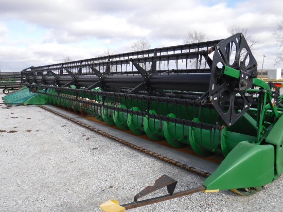 JD 635F Head, 2009 Yr, 35', SN:H00635F731542