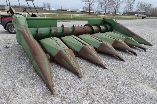 JD 653 Head, 6 Row 30", SN:346941H