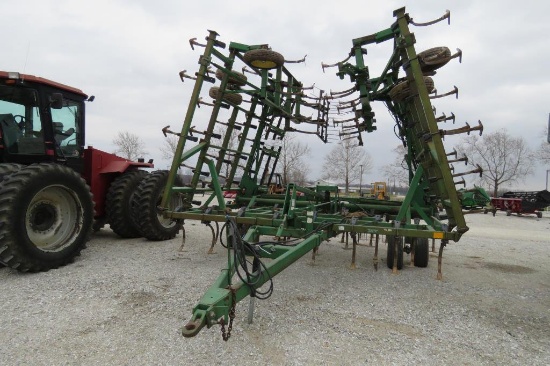 JD 980 Field Cultivator, 3 Bar Harrow, 41', 1998