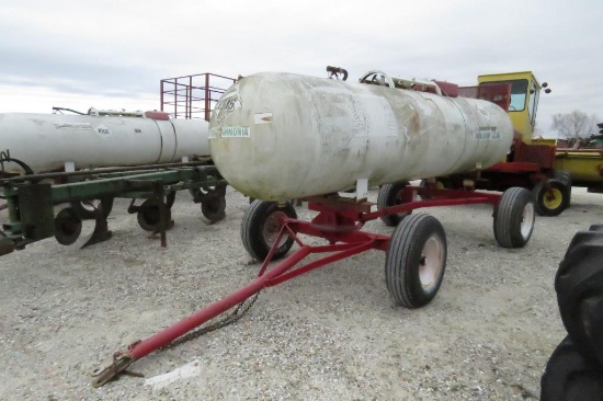 Anhydrous Tank