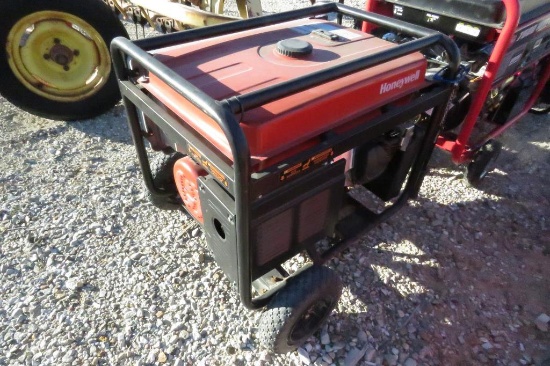 Honeywell Generator, 5000 Watt, Manual Start