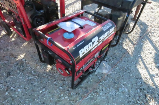 Gentron Generator, 3500 Watt, Elec Start,