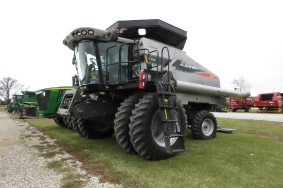 Gleaner R76, Combine 2010m Fieldstar II, Yield