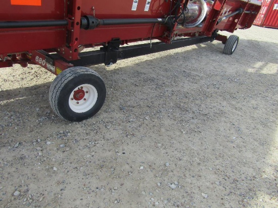 Ex Trail 680, Head Trailer 30'