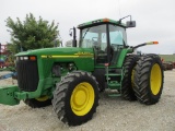 JD 8110 Tractor MFWD 2001, SN/RW8110P013631, 6568