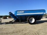 Kinze 1300 Grain Cart SN:100145, With Scales &