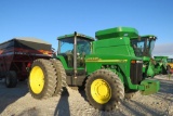 JD 8210 Tractor, 1998, 8782 Hrs, 1000 PTO