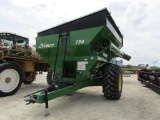 Demco Grain Cart 750, '14, 600 Acres of Grain