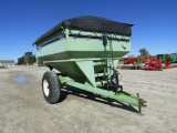 Parker 450, Grain Cart 1000 PTO, Tarp, 18.4-26