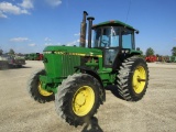 JD 4450 Tractor MFWD, P/S 10567 Hr, SN:
