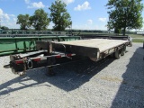 Big Tow Pindle Hitch Trailer, w/ Fold Up Ramps