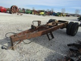 Misc Truck Axle & Frame