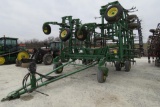 JD 2210 Field Cultivator, 50', 3 Bar Harrow,