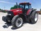 CIH MXM 190 Tractor, YR 04,  3370 Hrs, 1000 PTO,
