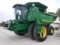 JD 9650STS Combine, SN:S695695