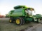 JD S550 Combine, 2012 Year