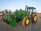 JD 4055 Tractor, MFWD Hrs 8000, 100 Hrs on New