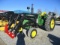JD 4020 Tractor, P/S, Sn:130159 w/ TA26 Loader,