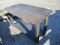 HD 30X57 Welding Table With Shelf
