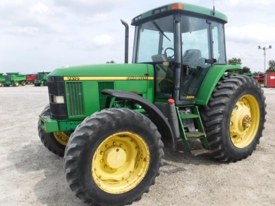 JD 7410 Tractor, 1997 Year