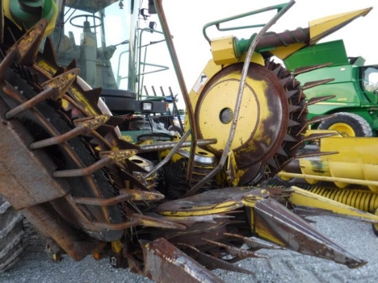 JD 676 Kemper Head 6Row w/processer