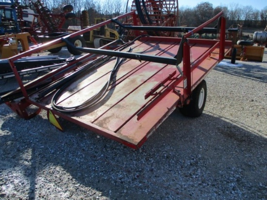 Hoelcher Bale Accumulator