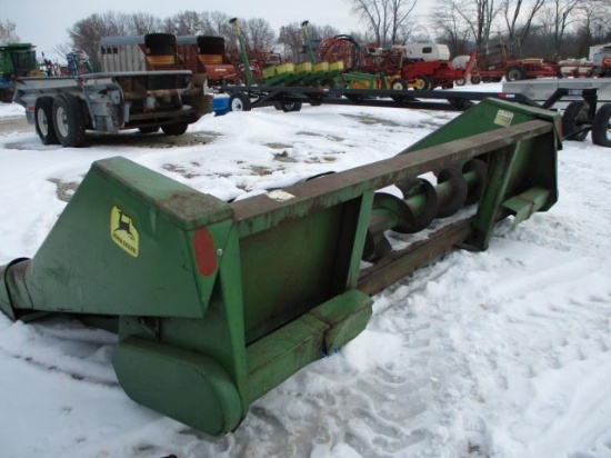 JD 444 sn 7176, Always Shedded, 50 Acres per Yr