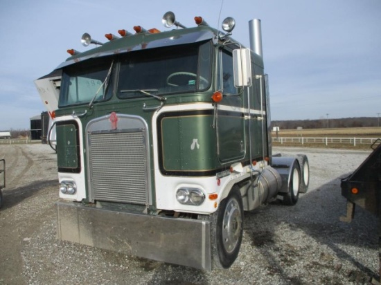 Kenworth K100, Yr 78, Silver 8V92 Detroit, 13 Spd