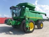 JD 9770 STS Combine, 2008 Year