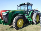 JD 8235R Tractor,  2012 Year