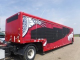 Mickey Body Co Trailer, Yr 08, All Aluminum 40'