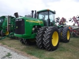 JD 9220 Tractor, 2005 Year