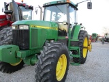 JD 7810 Tractor, Yr 97, Hrs 8596, MFWD, 16 Spd, 3