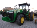 JD 8260R Tractor, 2011 Year,