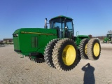 JD 8770 Tractor, SN:RW8770P004063