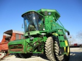 JD 9610 Combine, Hrs 5609/3704, 4X4, CM, Dauls,