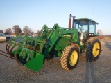 JD 4055 Tractor, MFWD Hrs 8000, 100 Hrs on New