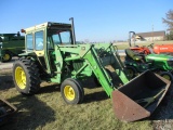 JD 2350 Tractor, w/ 245 Loader, Hrs 4204,
