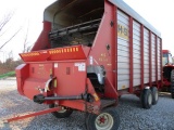 H&S 16', Forage Wagon, Roof, Tandem, Meyer Gear