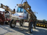 Tyler Patriot Wide Trax, 750 Gal, Hrs 4860, 80'