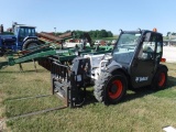 Bobcat V417 Forklift, 2011, Crab Steer, Aux Hyd,